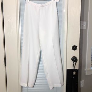 Womens wide leg dress pants. Sz 8